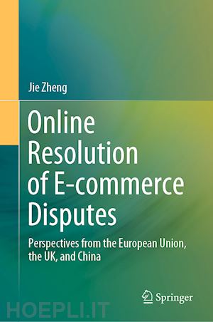 zheng jie - online resolution of e-commerce disputes