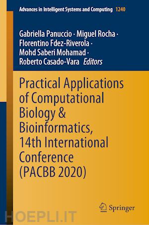 panuccio gabriella (curatore); rocha miguel (curatore); fdez-riverola florentino (curatore); mohamad mohd saberi (curatore); casado-vara roberto (curatore) - practical applications of computational biology & bioinformatics, 14th international conference (pacbb 2020)