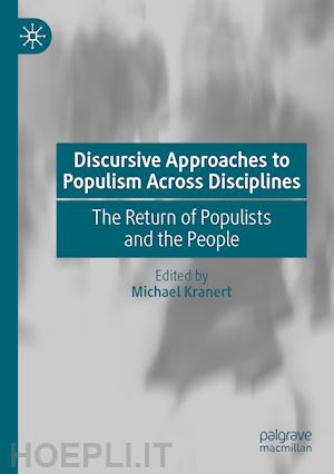 kranert michael (curatore) - discursive approaches to populism across disciplines