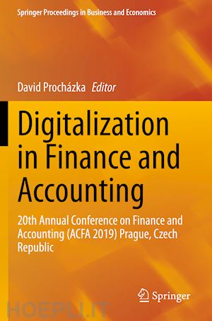 procházka david (curatore) - digitalization in finance and accounting