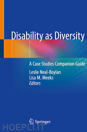 neal-boylan leslie (curatore); meeks lisa m. (curatore) - disability as diversity