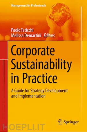 taticchi paolo (curatore); demartini melissa (curatore) - corporate sustainability in practice