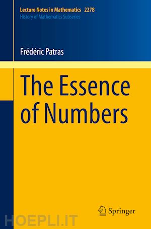 patras frédéric - the essence of numbers
