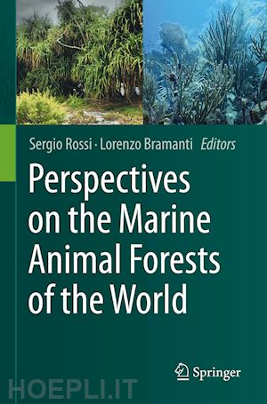 rossi sergio (curatore); bramanti lorenzo (curatore) - perspectives on the marine animal forests of the world