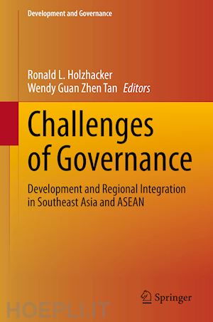 holzhacker ronald l. (curatore); tan wendy guan zhen (curatore) - challenges of governance