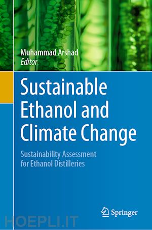 arshad muhammad (curatore) - sustainable ethanol and climate change
