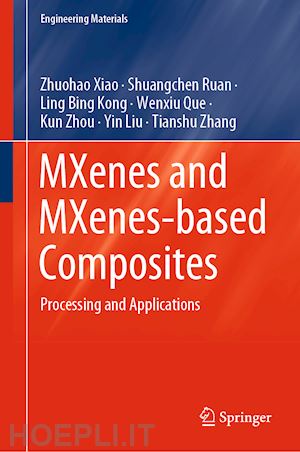 xiao zhuohao; ruan shuangchen; kong ling bing; que wenxiu; zhou kun; liu yin; zhang tianshu - mxenes and mxenes-based composites