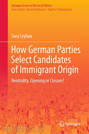 ceyhan sara - how german parties select candidates of immigrant origin
