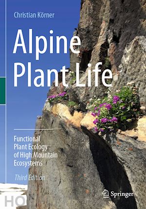körner christian - alpine plant life