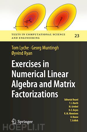 lyche tom; muntingh georg; ryan Øyvind - exercises in numerical linear algebra and matrix factorizations