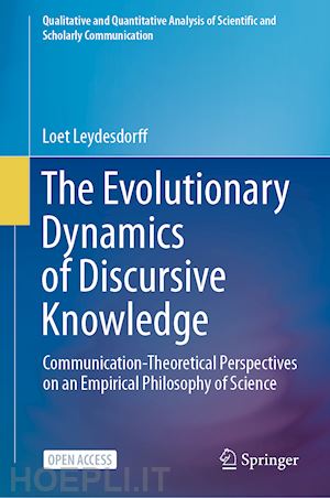 leydesdorff loet - the evolutionary dynamics of discursive knowledge
