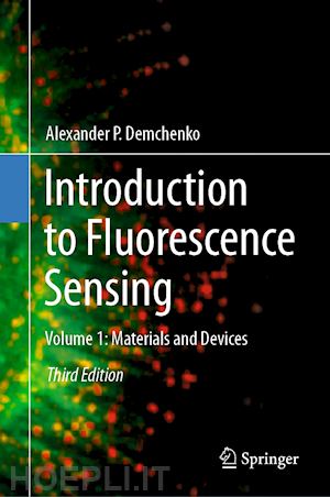 demchenko alexander p. - introduction to fluorescence sensing