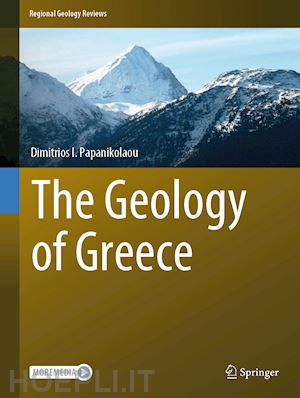 papanikolaou dimitrios i. - the geology of greece
