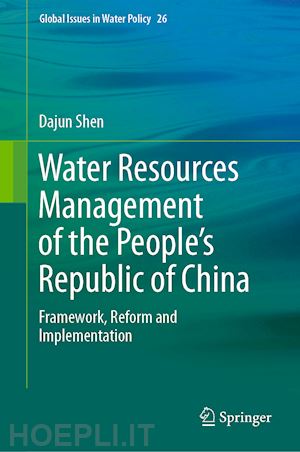 shen dajun - water resources management of the people’s republic of china