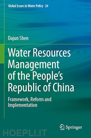 shen dajun - water resources management of the people’s republic of china