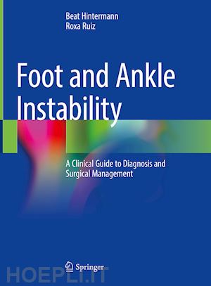 hintermann beat; ruiz roxa - foot and ankle instability