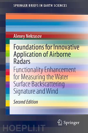 nekrasov alexey - foundations for innovative application of airborne radars