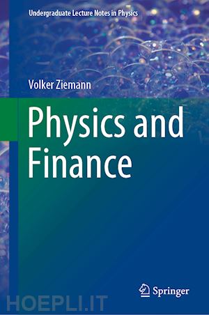 ziemann volker - physics and finance