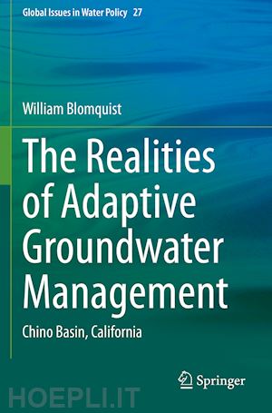 blomquist william - the realities of adaptive groundwater management