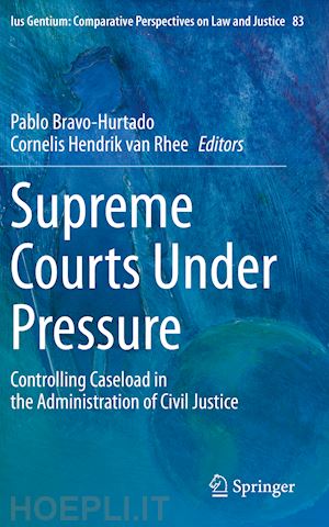 bravo-hurtado pablo (curatore); van rhee cornelis hendrik (curatore) - supreme courts under pressure