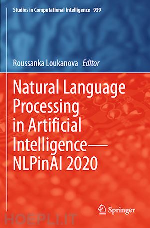 loukanova roussanka (curatore) - natural language processing in artificial intelligence—nlpinai 2020