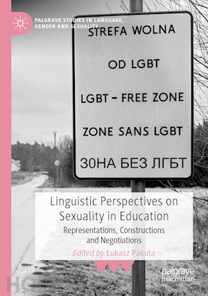 pakula lukasz (curatore) - linguistic perspectives on sexuality in education