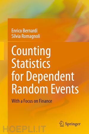 bernardi enrico; romagnoli silvia - counting statistics for dependent random events