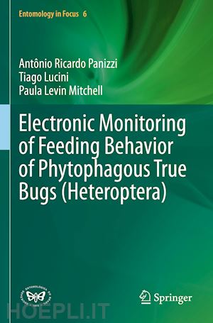 panizzi antônio ricardo; lucini tiago; mitchell paula levin - electronic monitoring of feeding behavior of phytophagous true bugs (heteroptera)