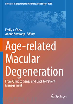 chew emily y. (curatore); swaroop anand (curatore) - age-related macular degeneration