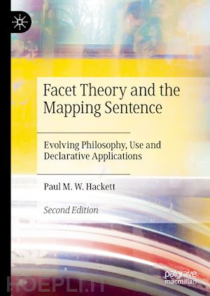 hackett paul m.w. - facet theory and the mapping sentence