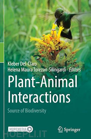 del-claro kleber (curatore); torezan-silingardi helena maura (curatore) - plant-animal interactions