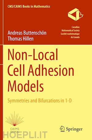 buttenschön andreas; hillen thomas - non-local cell adhesion models