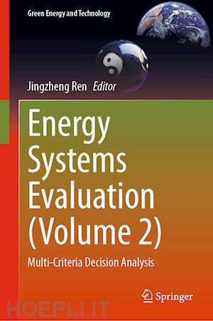 ren jingzheng (curatore) - energy systems evaluation (volume 2)