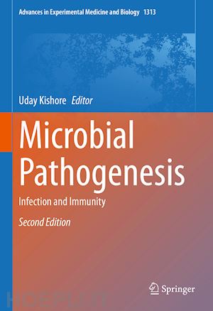 kishore uday (curatore) - microbial pathogenesis
