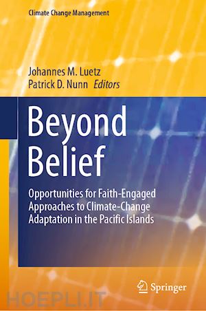 luetz johannes m. (curatore); nunn patrick d. (curatore) - beyond belief