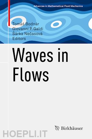 bodnár tomáš (curatore); galdi giovanni p. (curatore); necasová šárka (curatore) - waves in flows