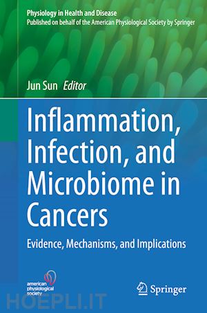 sun jun (curatore) - inflammation, infection, and microbiome in cancers