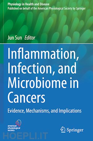 sun jun (curatore) - inflammation, infection, and microbiome in cancers