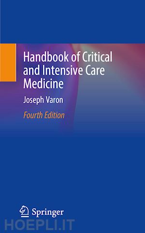 varon joseph - handbook of critical and intensive care medicine