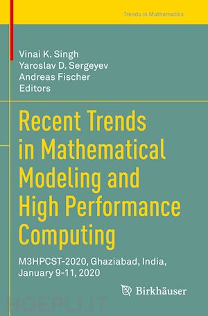 singh vinai k. (curatore); sergeyev yaroslav d. (curatore); fischer andreas (curatore) - recent trends in mathematical modeling and high performance computing