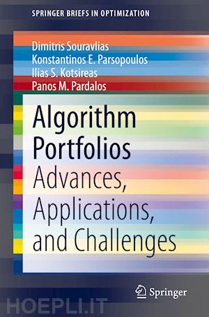 souravlias dimitris; parsopoulos konstantinos e.; kotsireas ilias s.; pardalos panos m. - algorithm portfolios