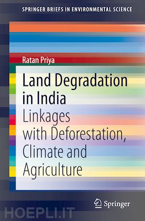 priya ratan - land degradation in india