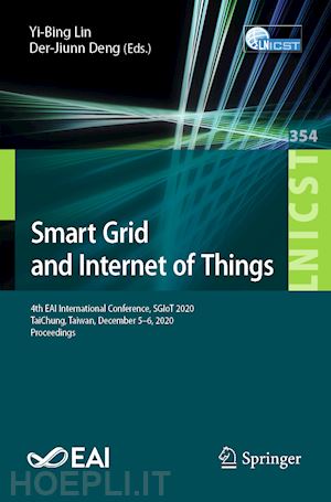 lin yi-bing (curatore); deng der-jiunn (curatore) - smart grid and internet of things