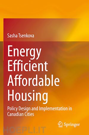 tsenkova sasha - energy efficient affordable housing