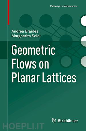 braides andrea; solci margherita - geometric flows on planar lattices