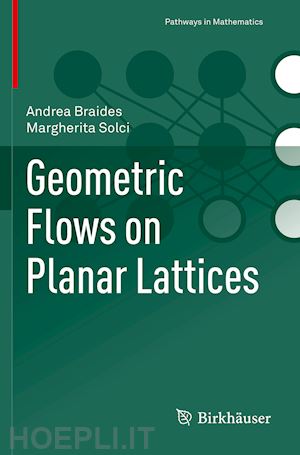 braides andrea; solci margherita - geometric flows on planar lattices