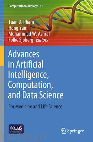 pham tuan d. (curatore); yan hong (curatore); ashraf muhammad w. (curatore); sjöberg folke (curatore) - advances in artificial intelligence, computation, and data science