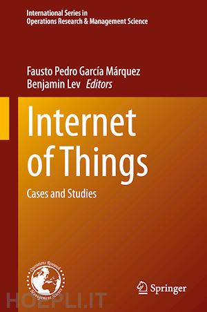 garcía márquez fausto pedro (curatore); lev benjamin (curatore) - internet of things