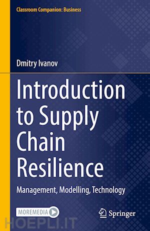 ivanov dmitry - introduction to supply chain resilience