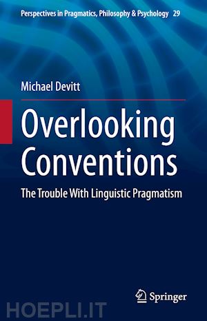 devitt michael - overlooking conventions